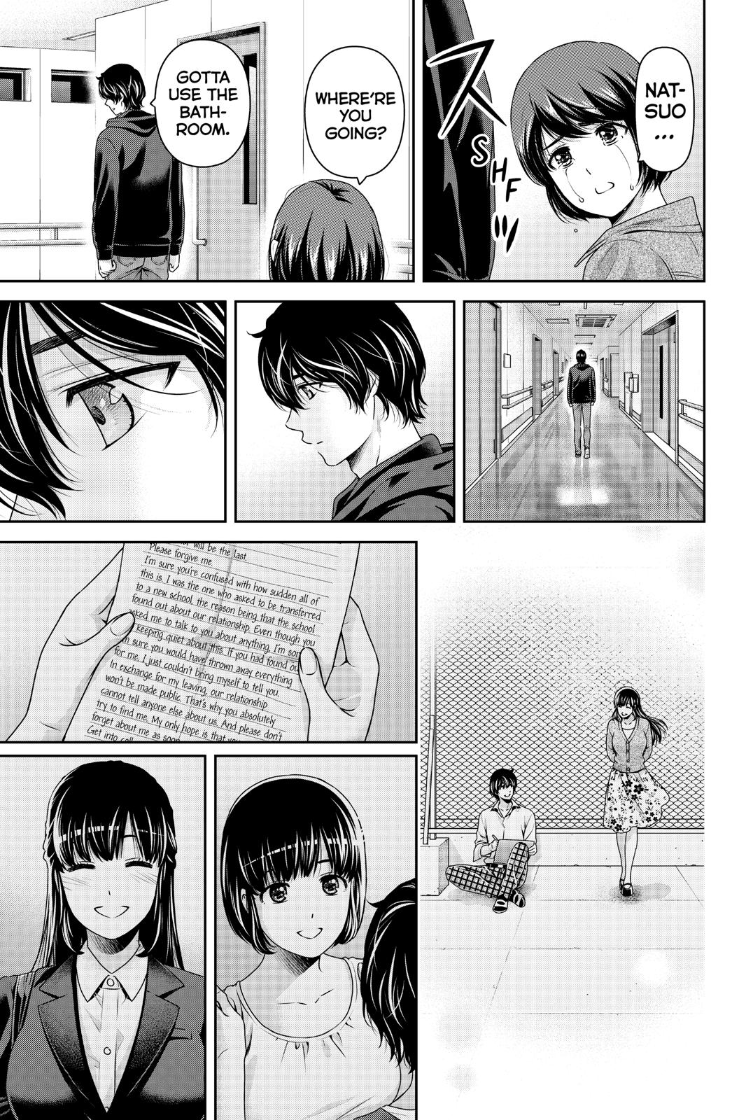 Domestic Na Kanojo - Chapter 271