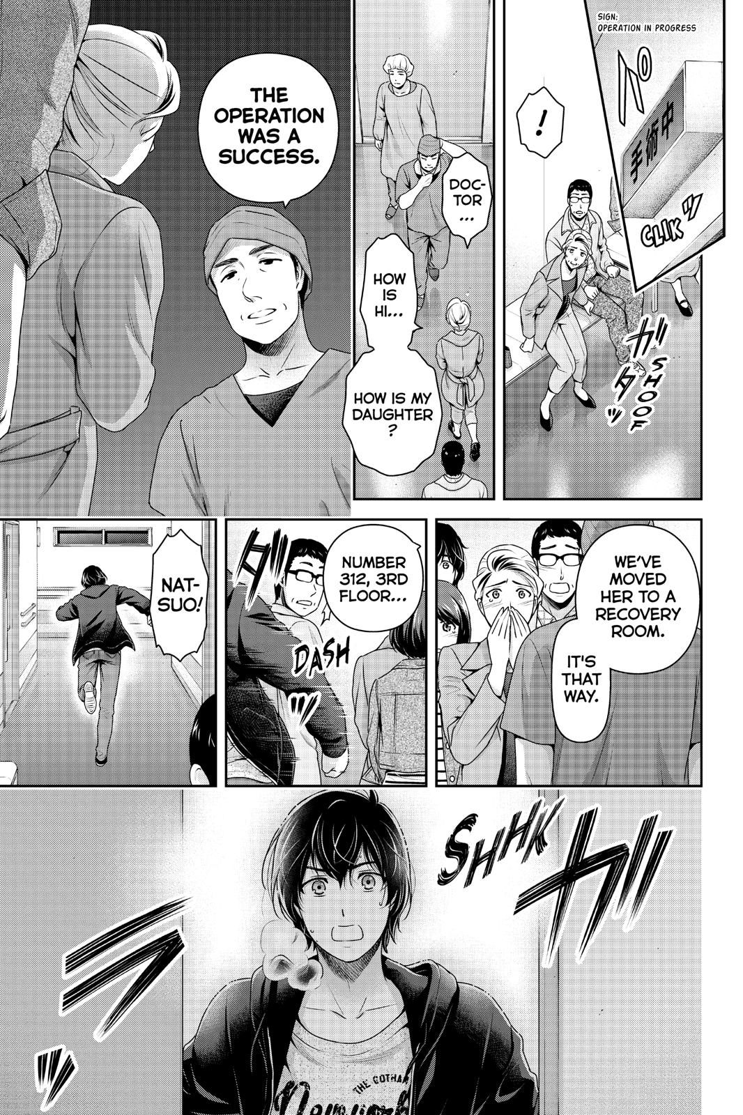 Domestic Na Kanojo - Chapter 271