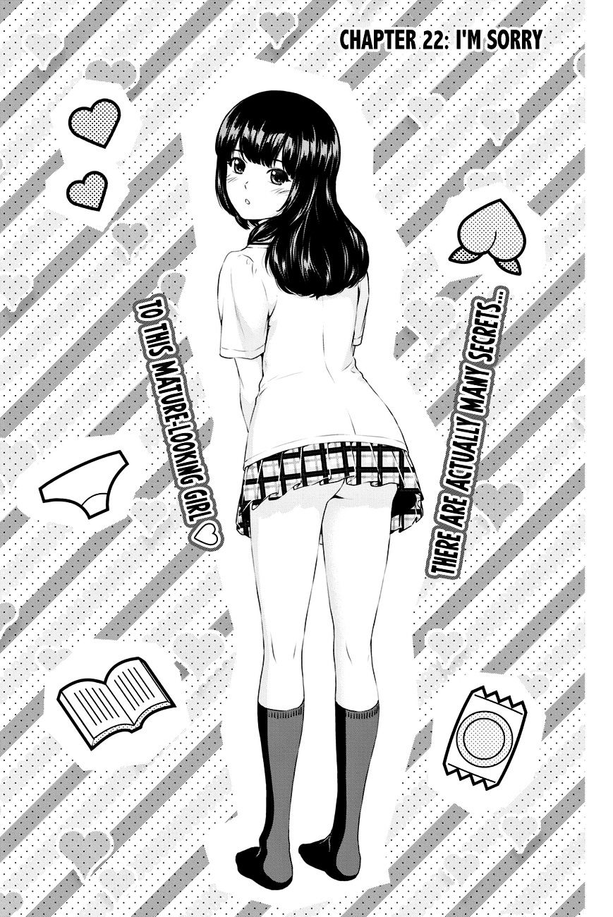 Domestic Na Kanojo - Chapter 22 : I'm Sorry