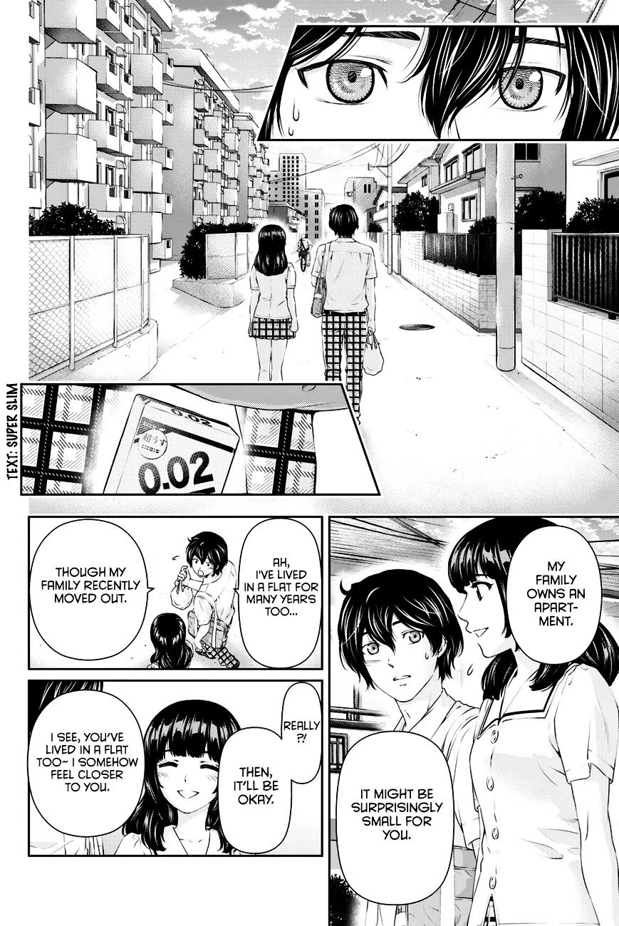 Domestic Na Kanojo - Chapter 22 : I'm Sorry