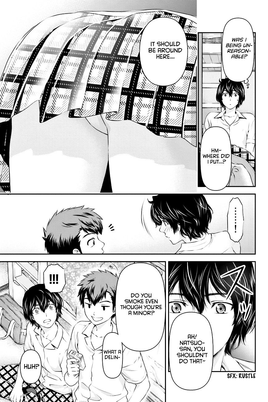 Domestic Na Kanojo - Chapter 22 : I'm Sorry