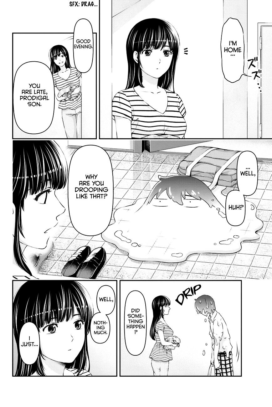 Domestic Na Kanojo - Chapter 22 : I'm Sorry