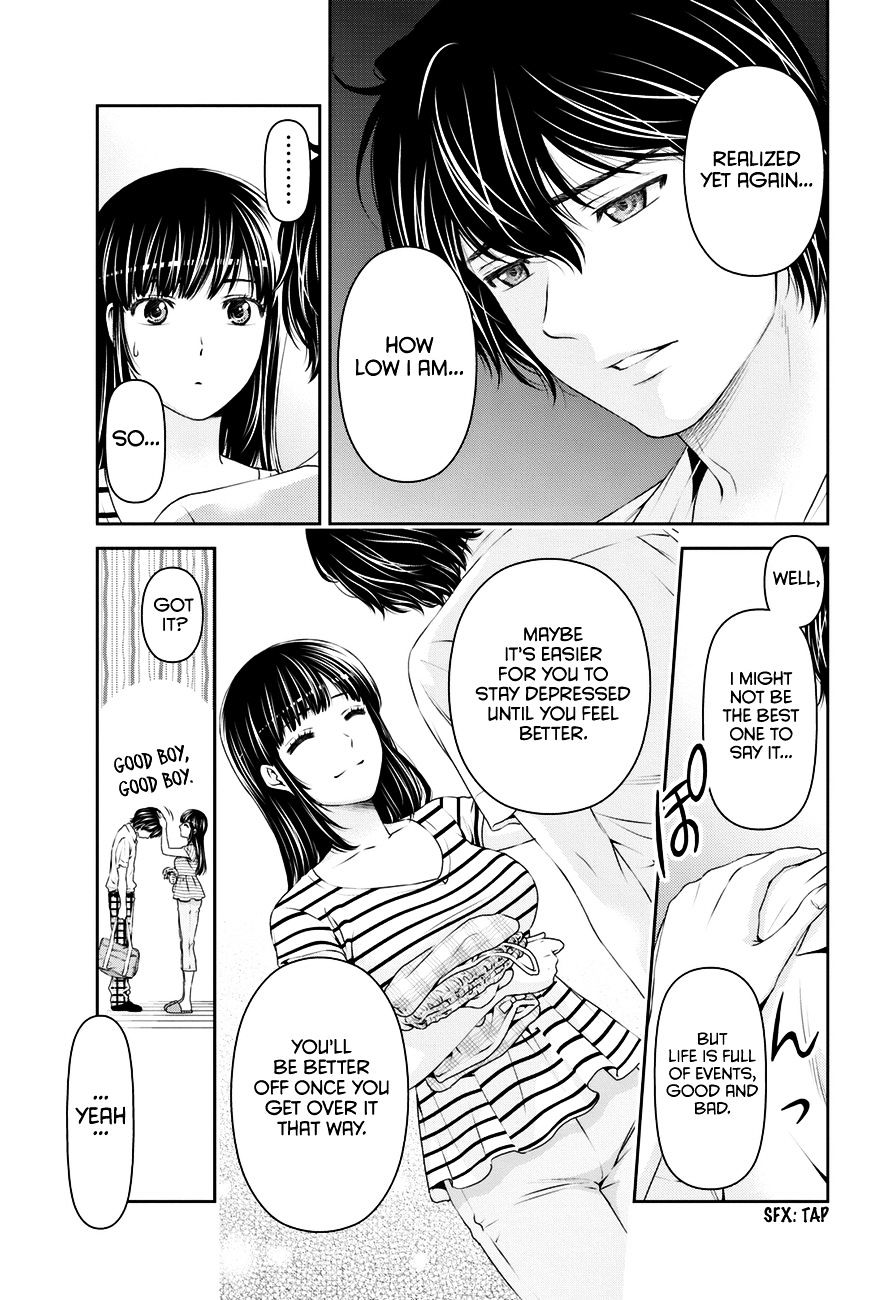 Domestic Na Kanojo - Chapter 22 : I'm Sorry