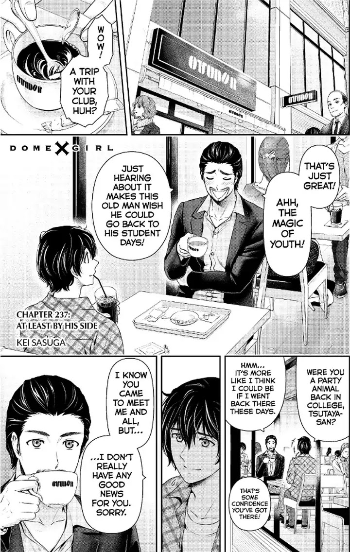 Domestic Na Kanojo - Chapter 237: At Least By His Side