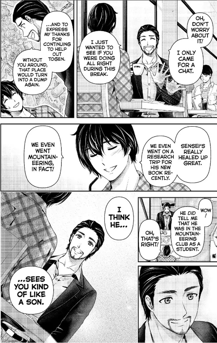 Domestic Na Kanojo - Chapter 237: At Least By His Side