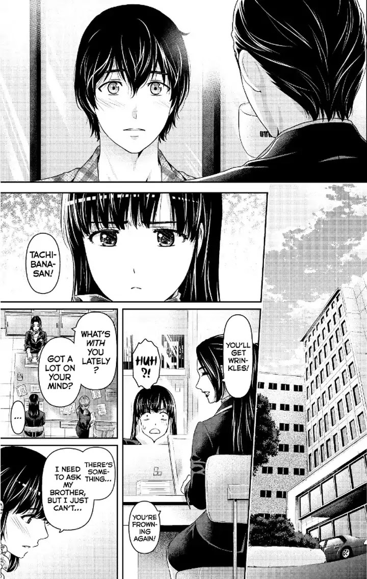 Domestic Na Kanojo - Chapter 237: At Least By His Side