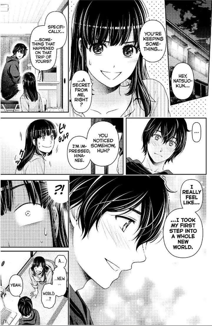 Domestic Na Kanojo - Chapter 237: At Least By His Side