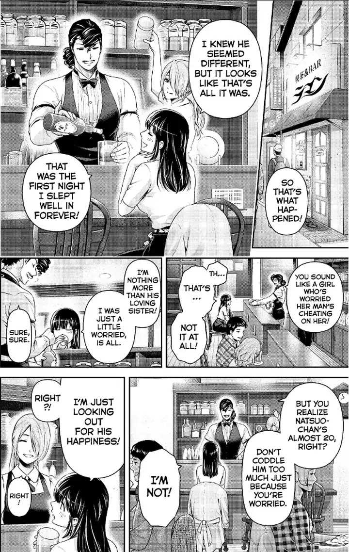 Domestic Na Kanojo - Chapter 237: At Least By His Side