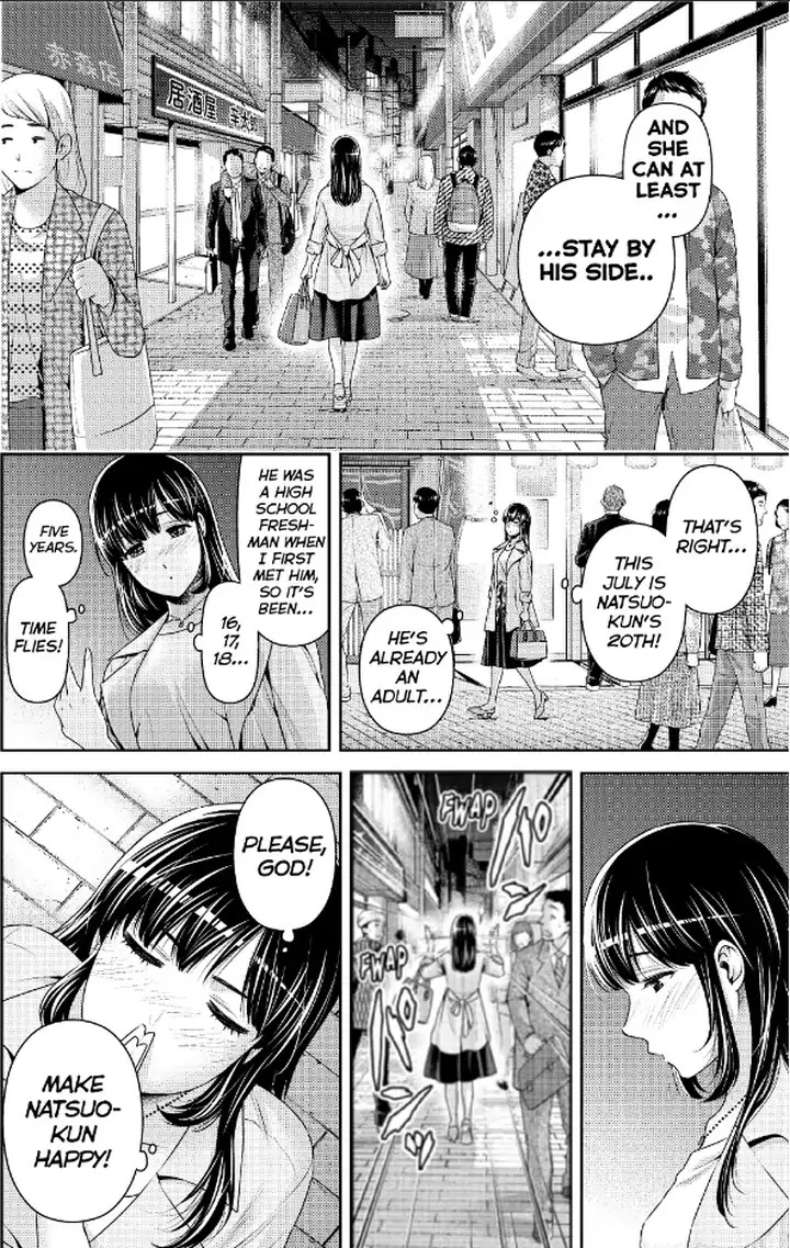 Domestic Na Kanojo - Chapter 237: At Least By His Side