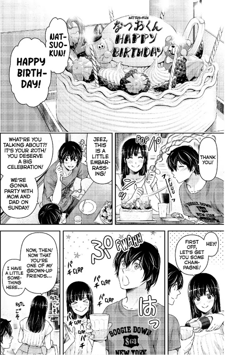 Domestic Na Kanojo - Chapter 237: At Least By His Side