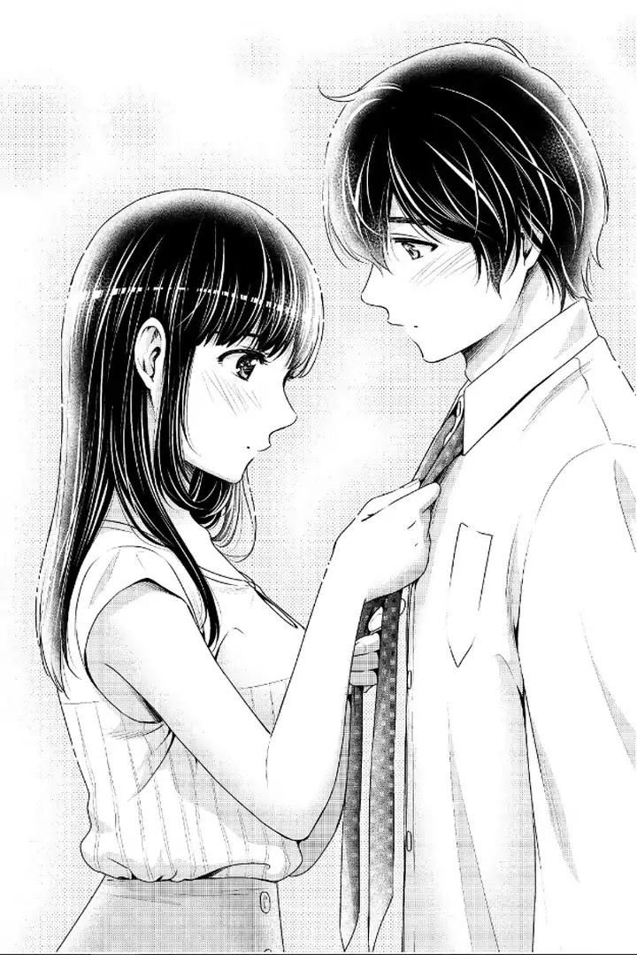 Domestic Na Kanojo - Chapter 237: At Least By His Side