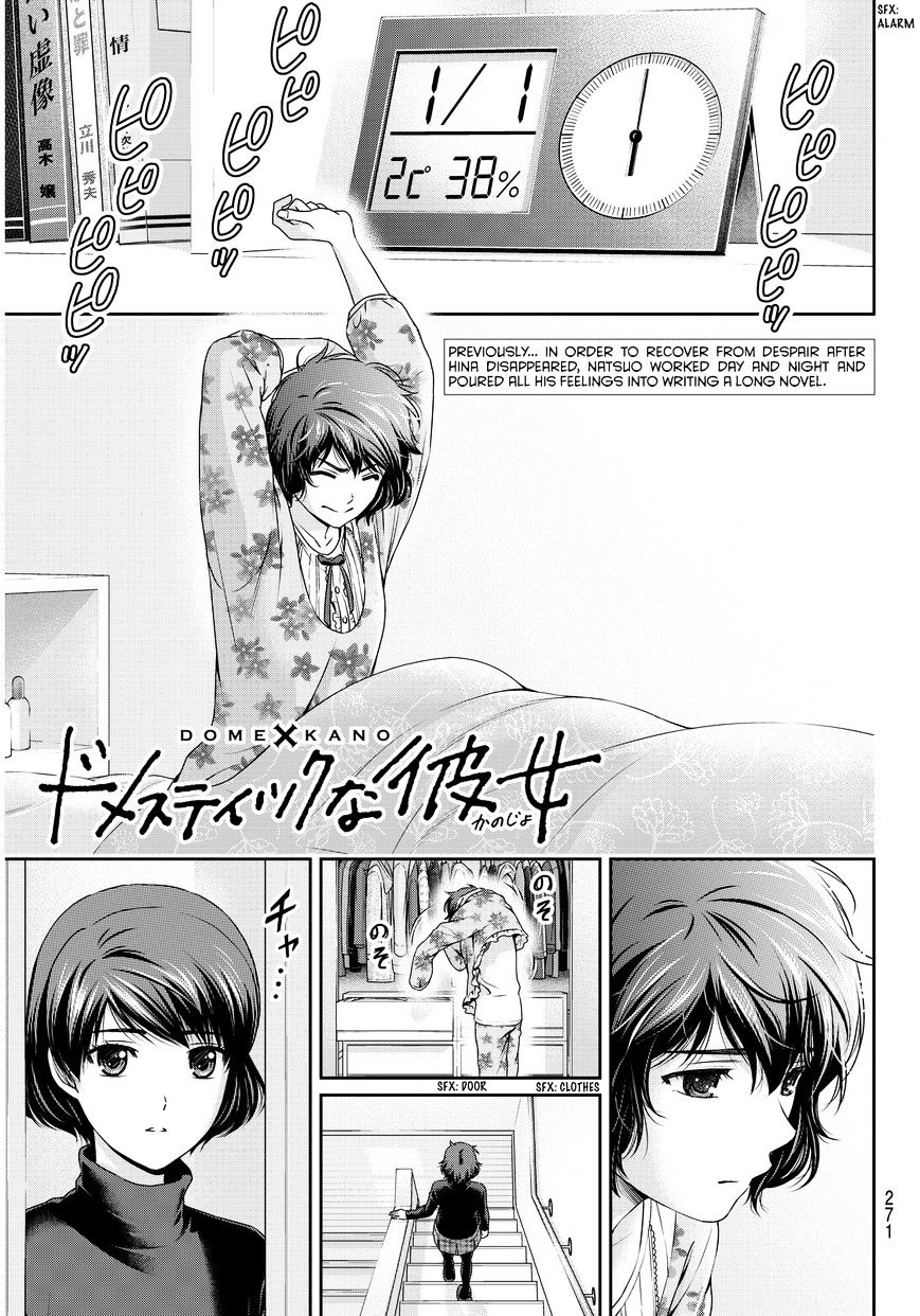 Domestic Na Kanojo - Chapter 67 : The New Year Without Hina