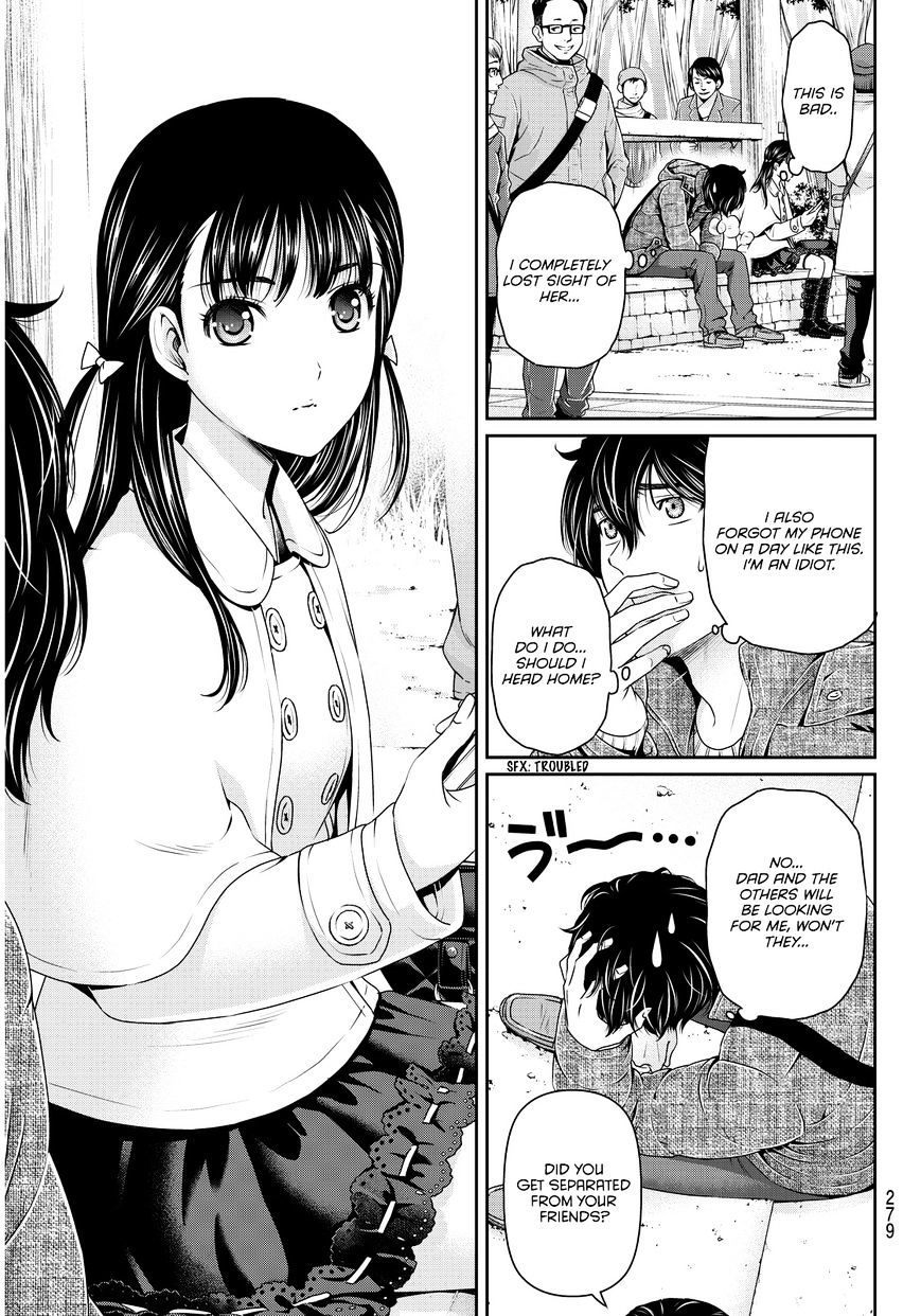 Domestic Na Kanojo - Chapter 67 : The New Year Without Hina