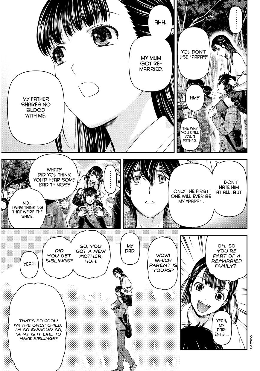 Domestic Na Kanojo - Chapter 67 : The New Year Without Hina