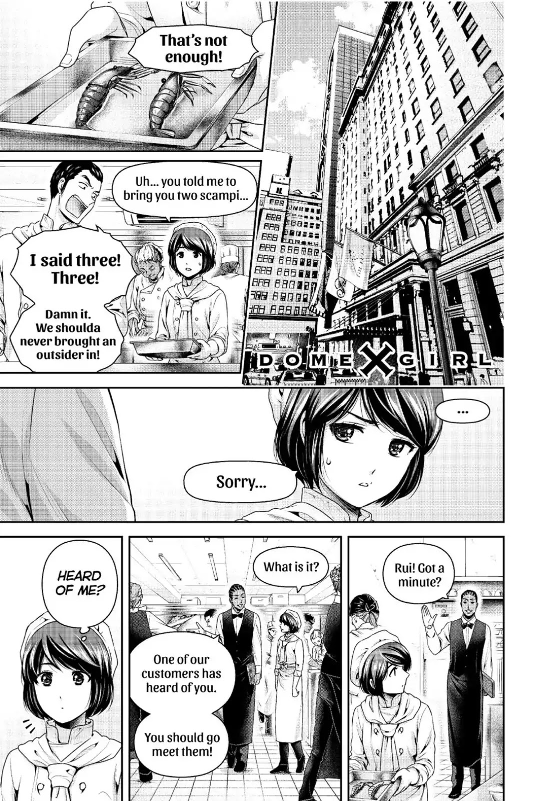 Domestic Na Kanojo - Chapter 244: The Promise We Made