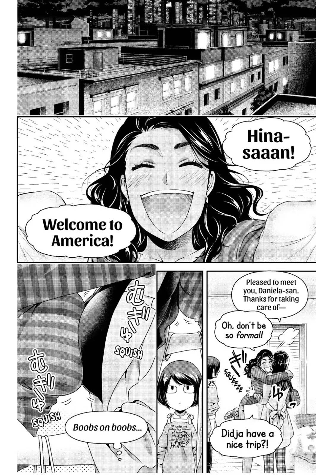 Domestic Na Kanojo - Chapter 244: The Promise We Made