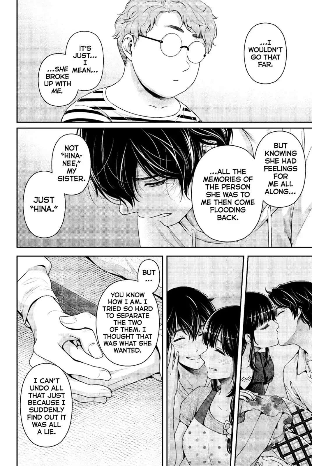 Domestic Na Kanojo - Chapter 244: The Promise We Made