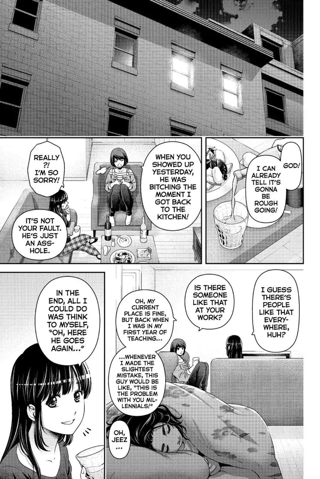 Domestic Na Kanojo - Chapter 244: The Promise We Made