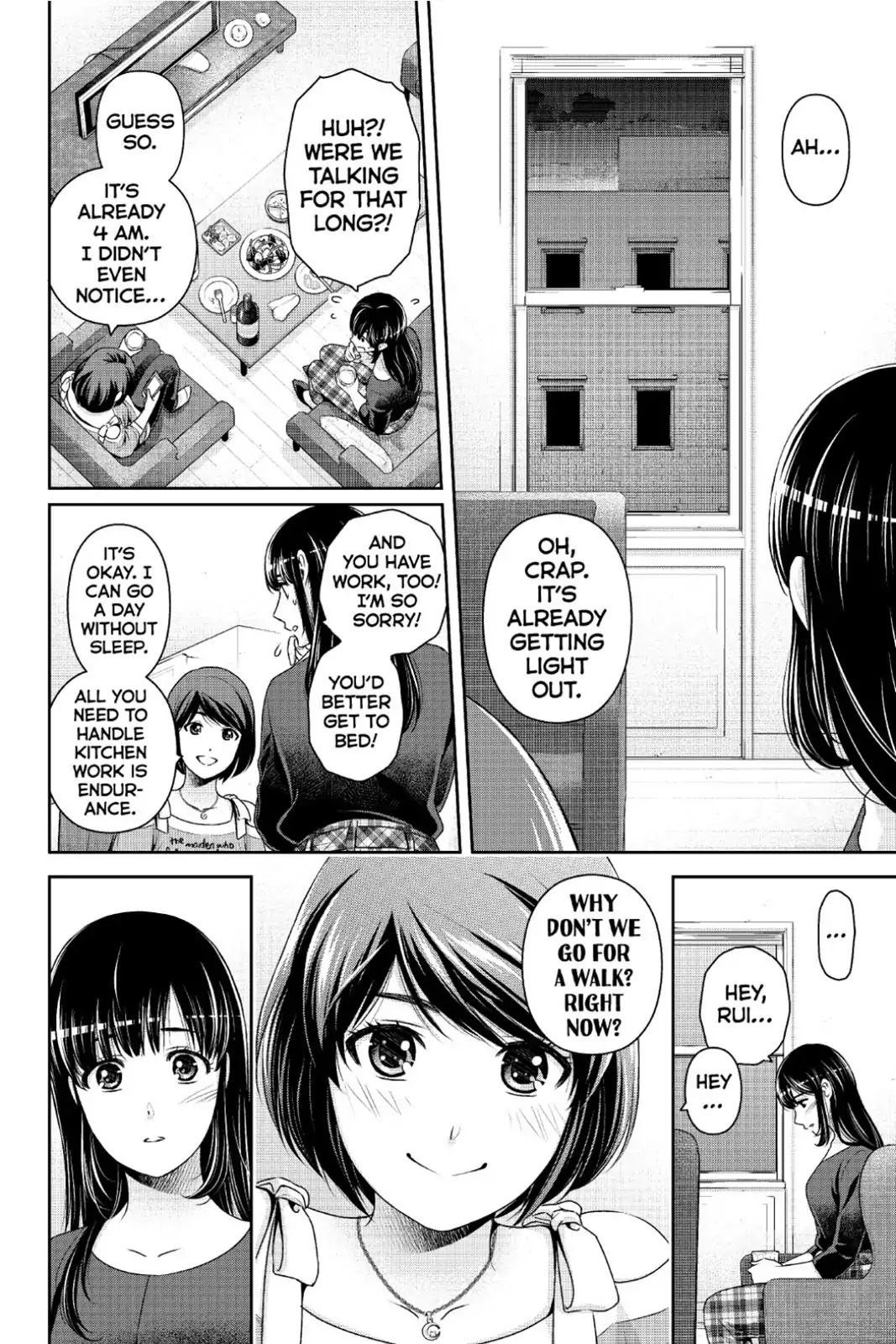 Domestic Na Kanojo - Chapter 244: The Promise We Made