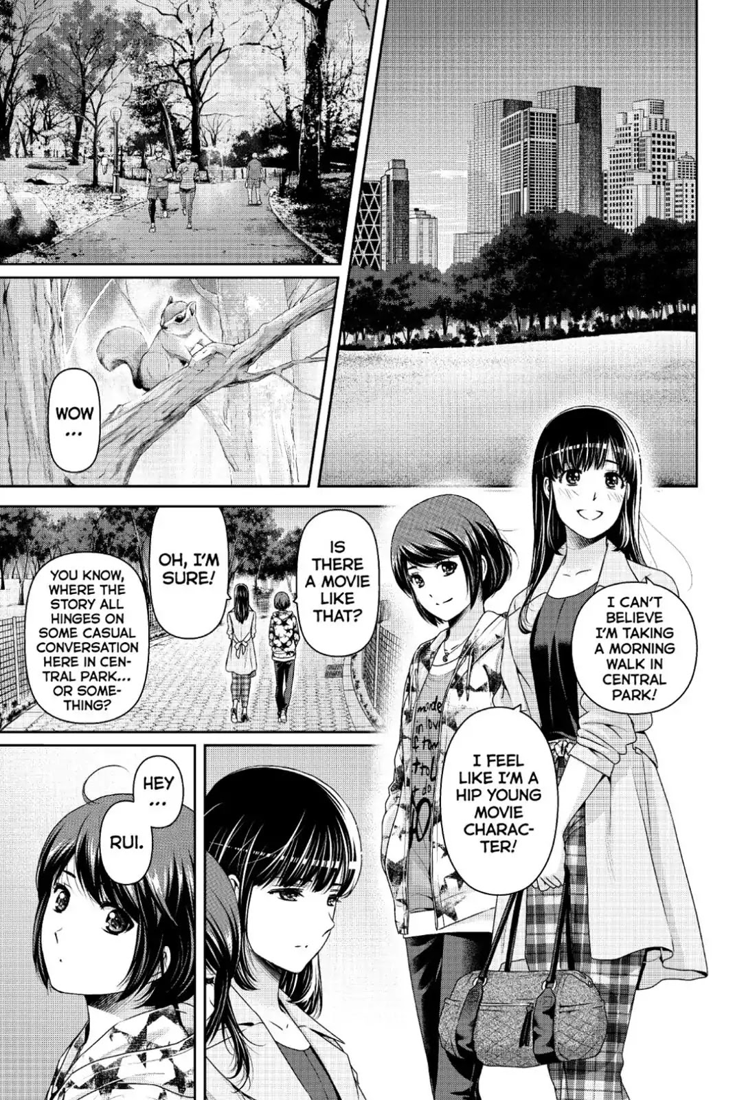 Domestic Na Kanojo - Chapter 244: The Promise We Made