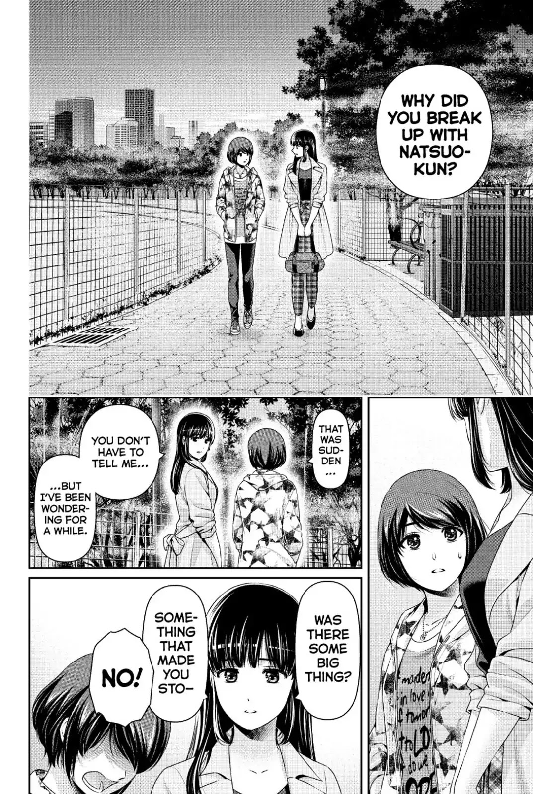 Domestic Na Kanojo - Chapter 244: The Promise We Made