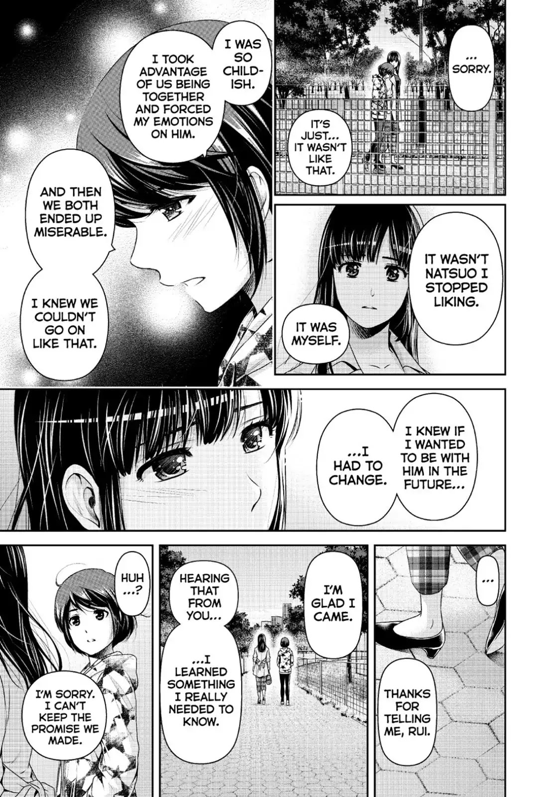 Domestic Na Kanojo - Chapter 244: The Promise We Made