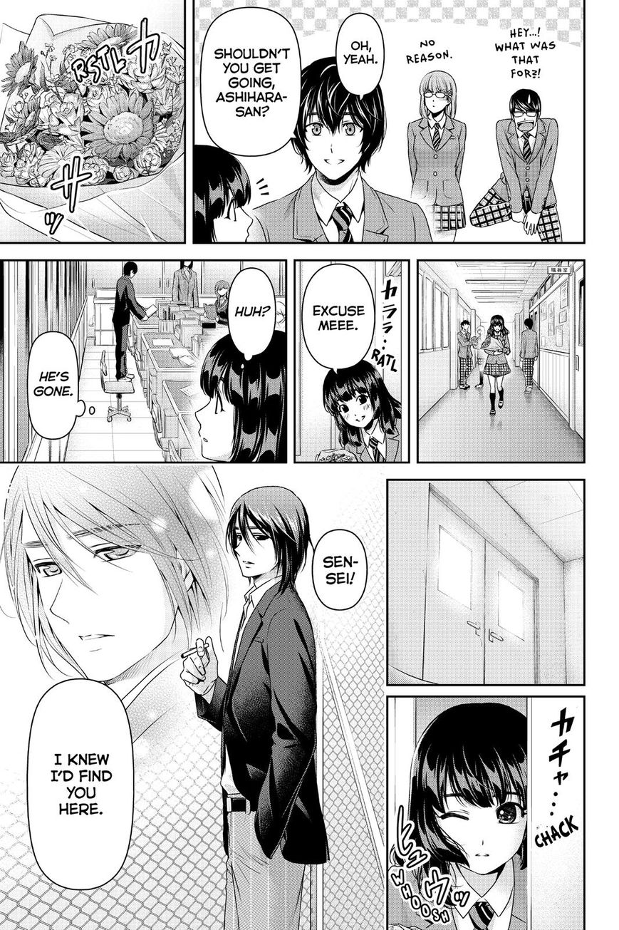 Domestic Na Kanojo - Chapter 137