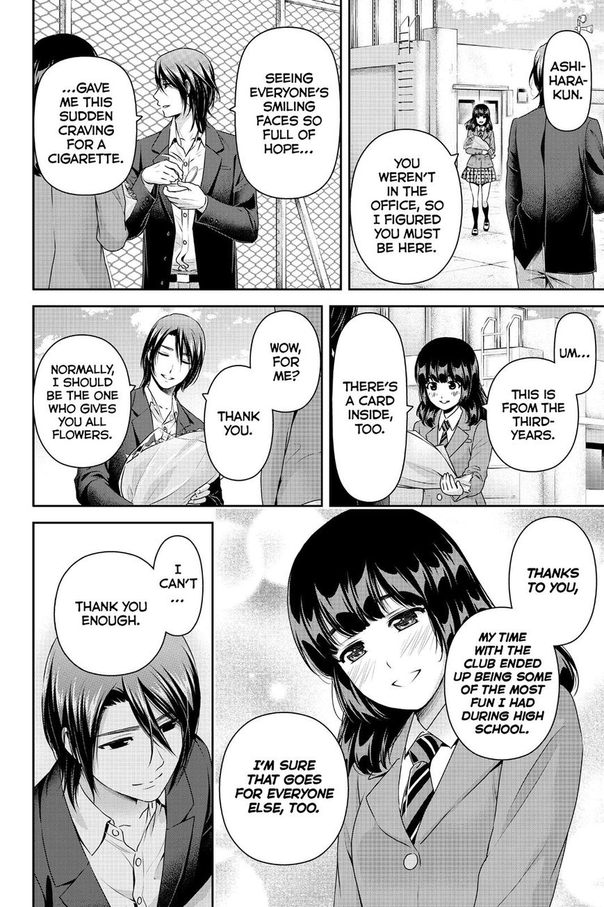 Domestic Na Kanojo - Chapter 137