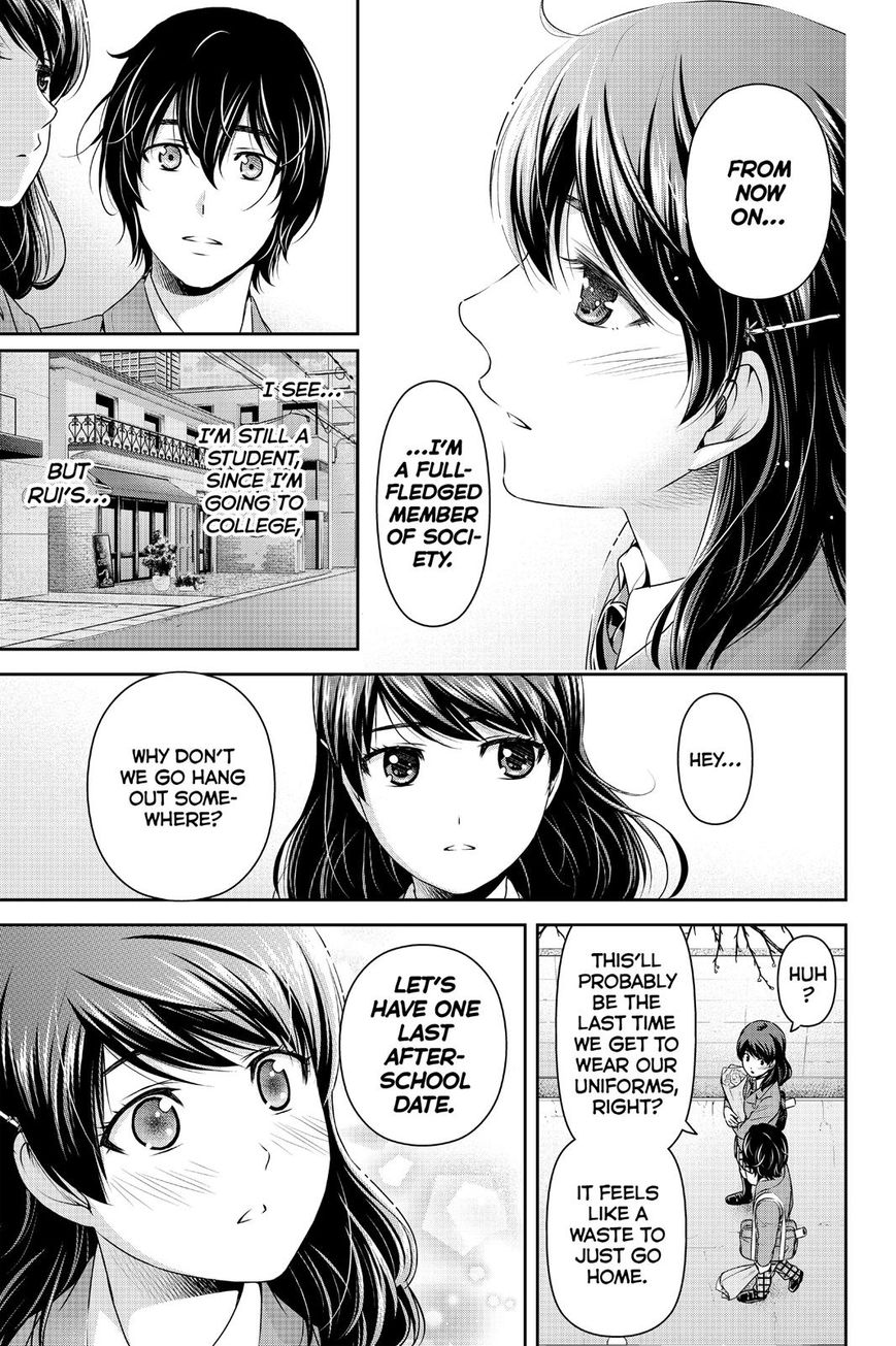 Domestic Na Kanojo - Chapter 137