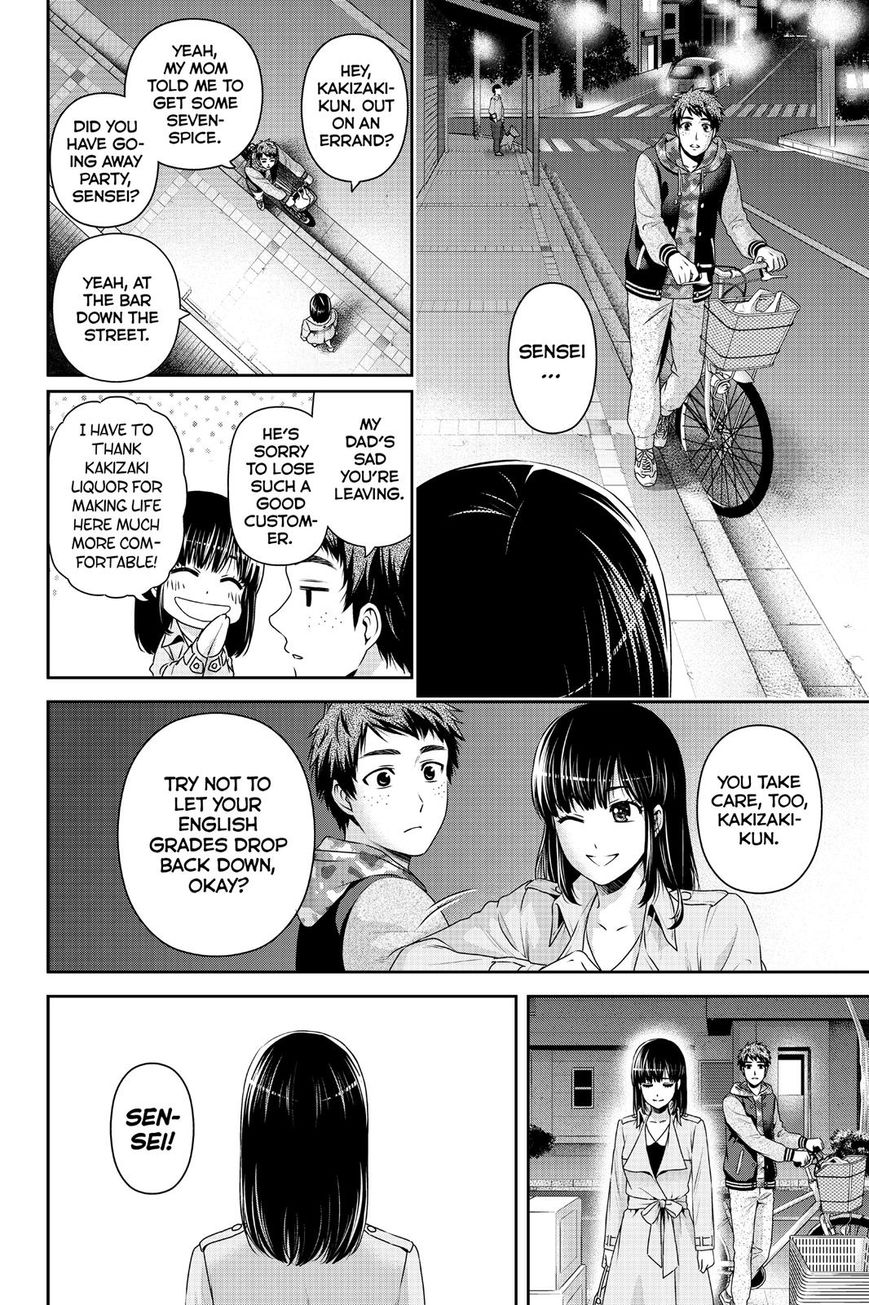 Domestic Na Kanojo - Chapter 137