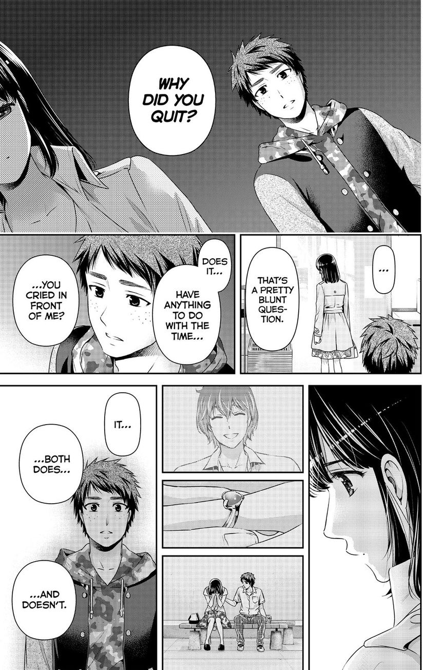 Domestic Na Kanojo - Chapter 137