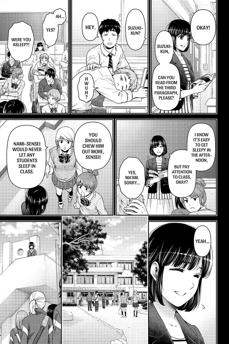 Domestic Na Kanojo - Chapter 137