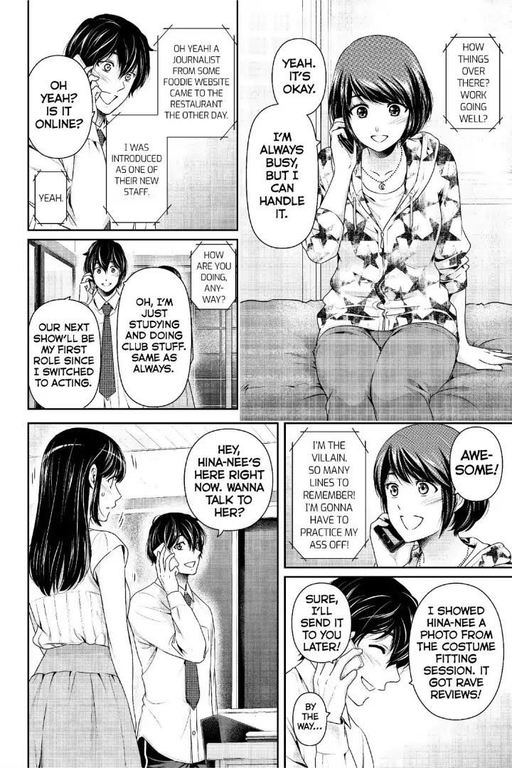 Domestic Na Kanojo - Chapter 238: It's A Secret