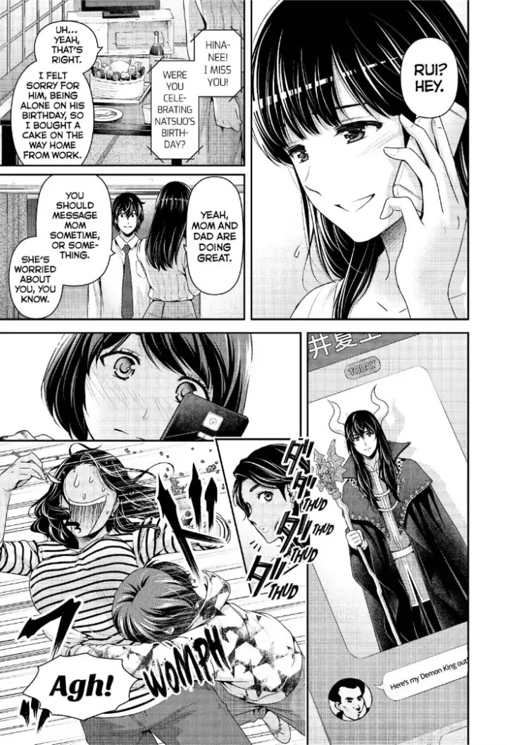 Domestic Na Kanojo - Chapter 238: It's A Secret