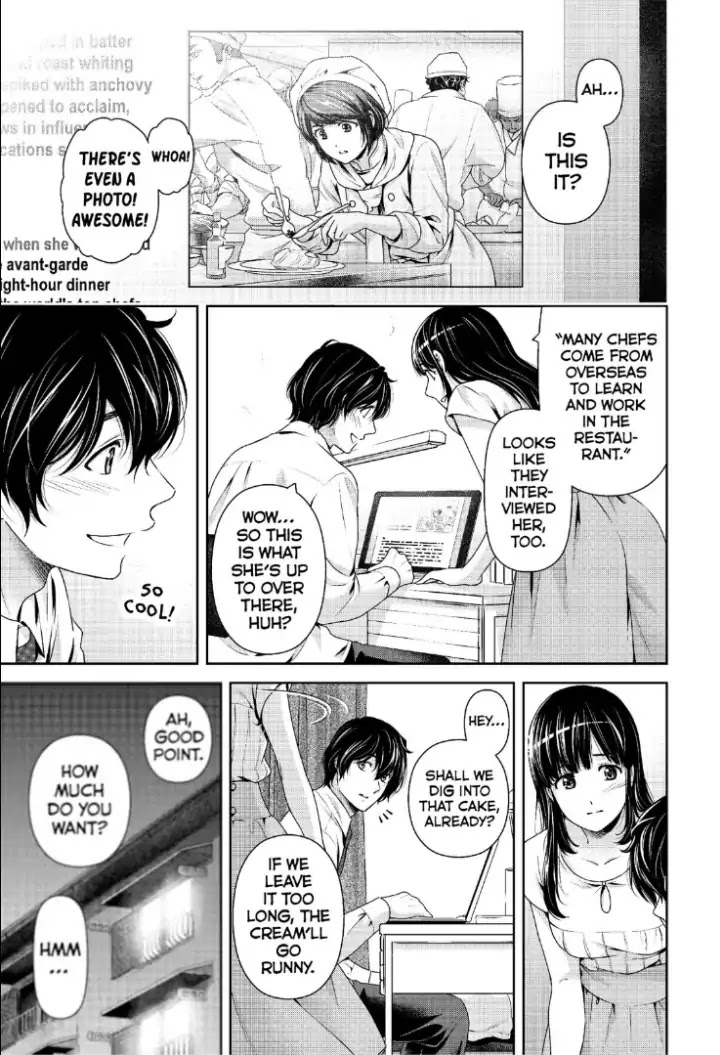 Domestic Na Kanojo - Chapter 238: It's A Secret