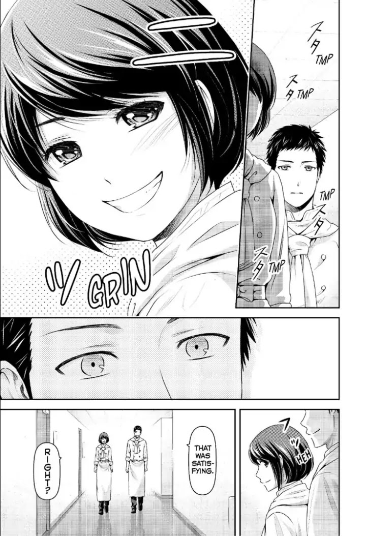 Domestic Na Kanojo - Chapter 238: It's A Secret