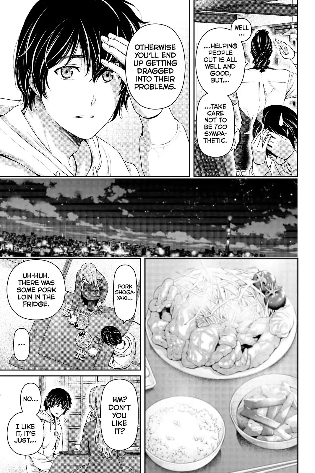 Domestic Na Kanojo - Chapter 221: A Night Together