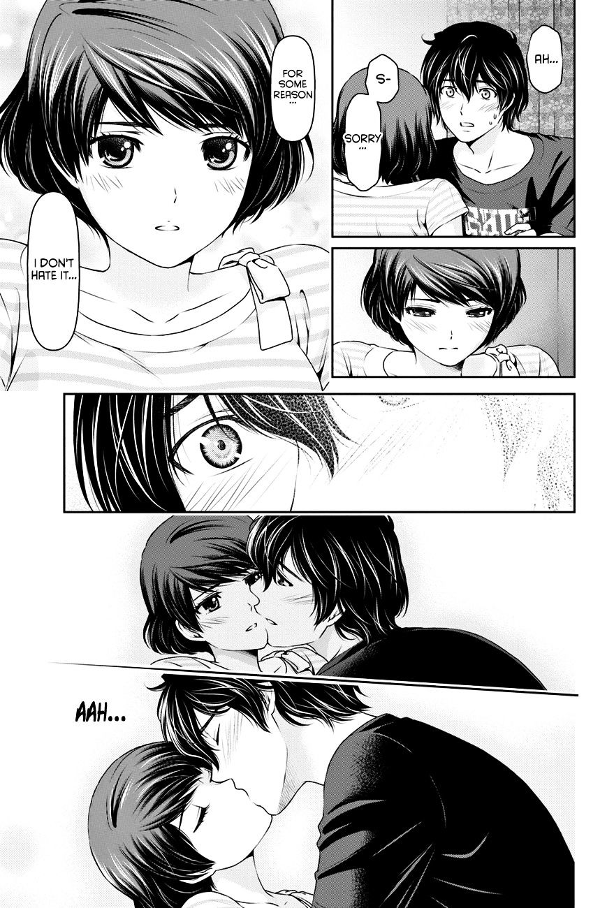 Domestic Na Kanojo - Chapter 30 : I’m Melting...