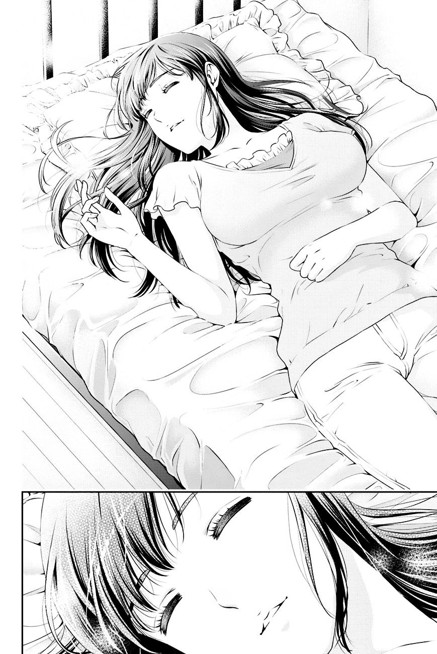 Domestic Na Kanojo - Chapter 35 : Door