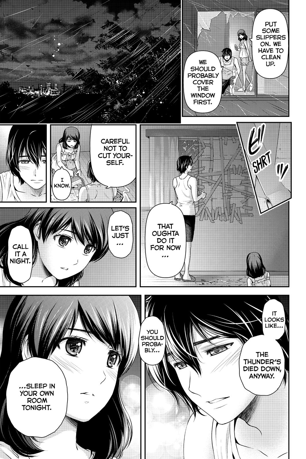 Domestic Na Kanojo - Vol.17 Chapter 105