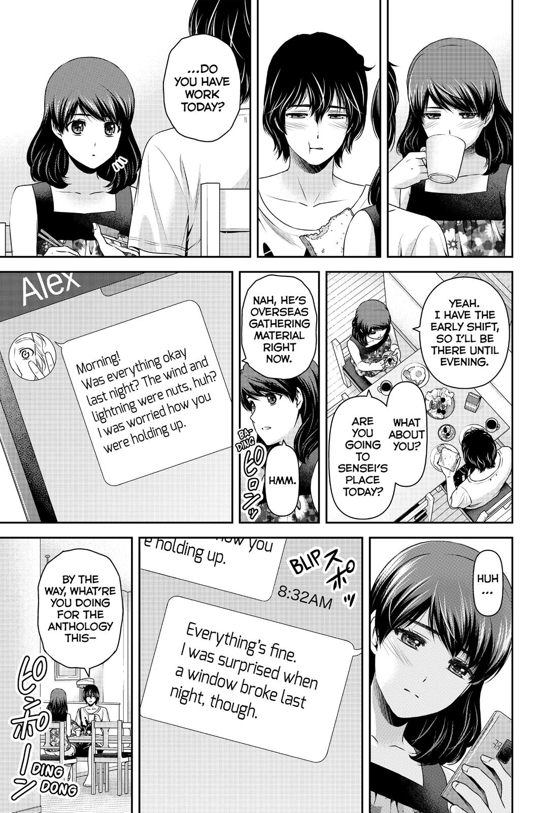 Domestic Na Kanojo - Vol.17 Chapter 105