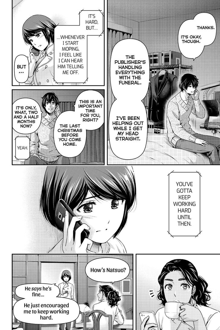 Domestic Na Kanojo - Chapter 258