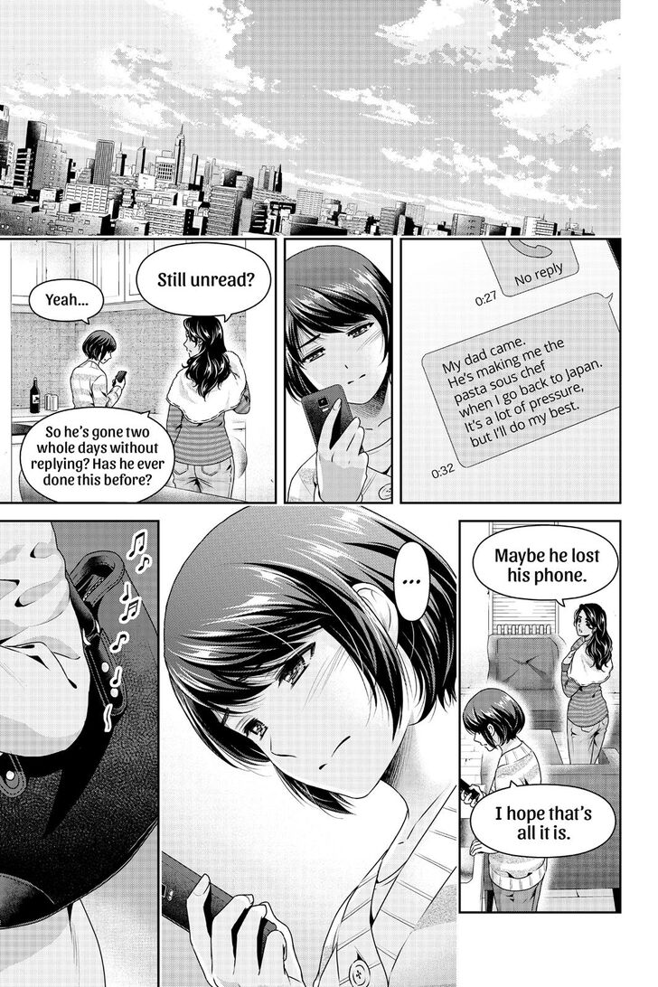 Domestic Na Kanojo - Chapter 258