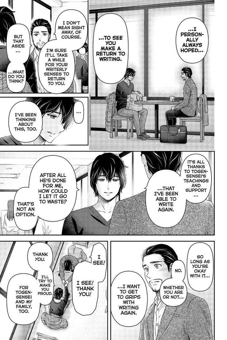 Domestic Na Kanojo - Chapter 258