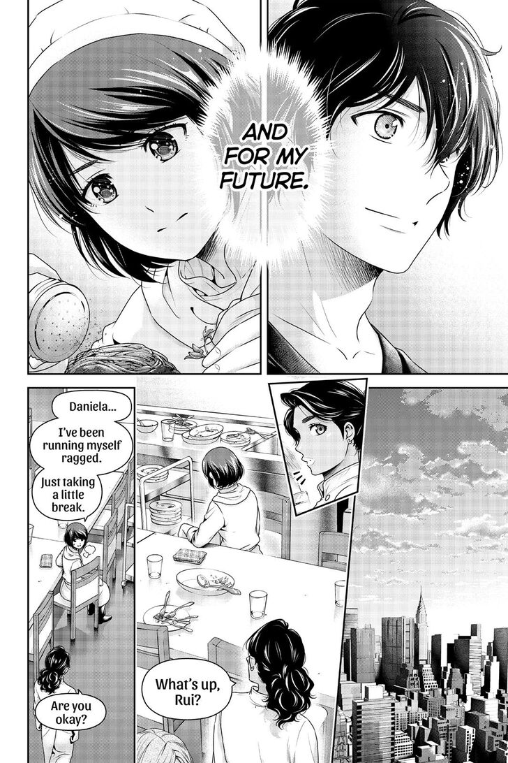 Domestic Na Kanojo - Chapter 258