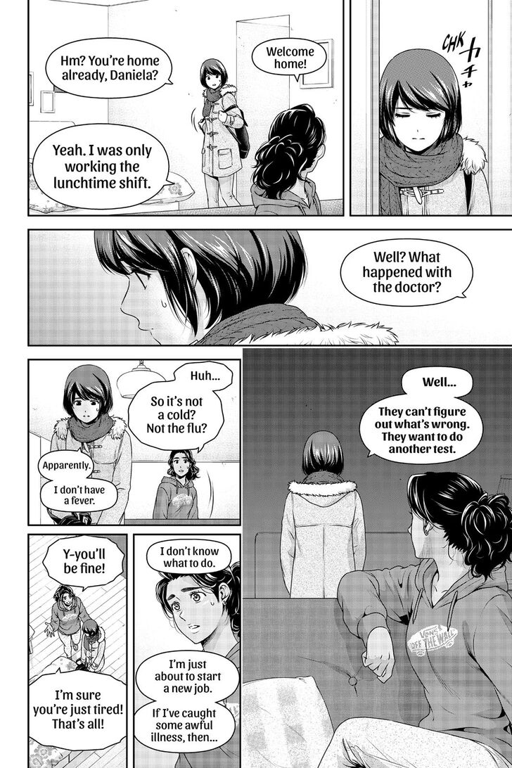 Domestic Na Kanojo - Chapter 258