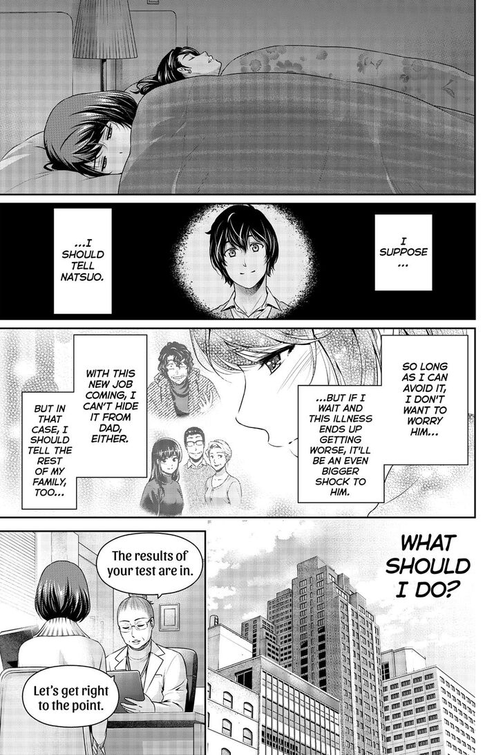 Domestic Na Kanojo - Chapter 258