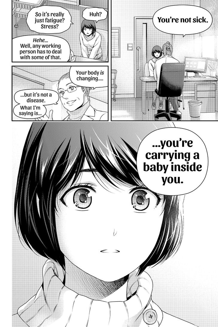 Domestic Na Kanojo - Chapter 258