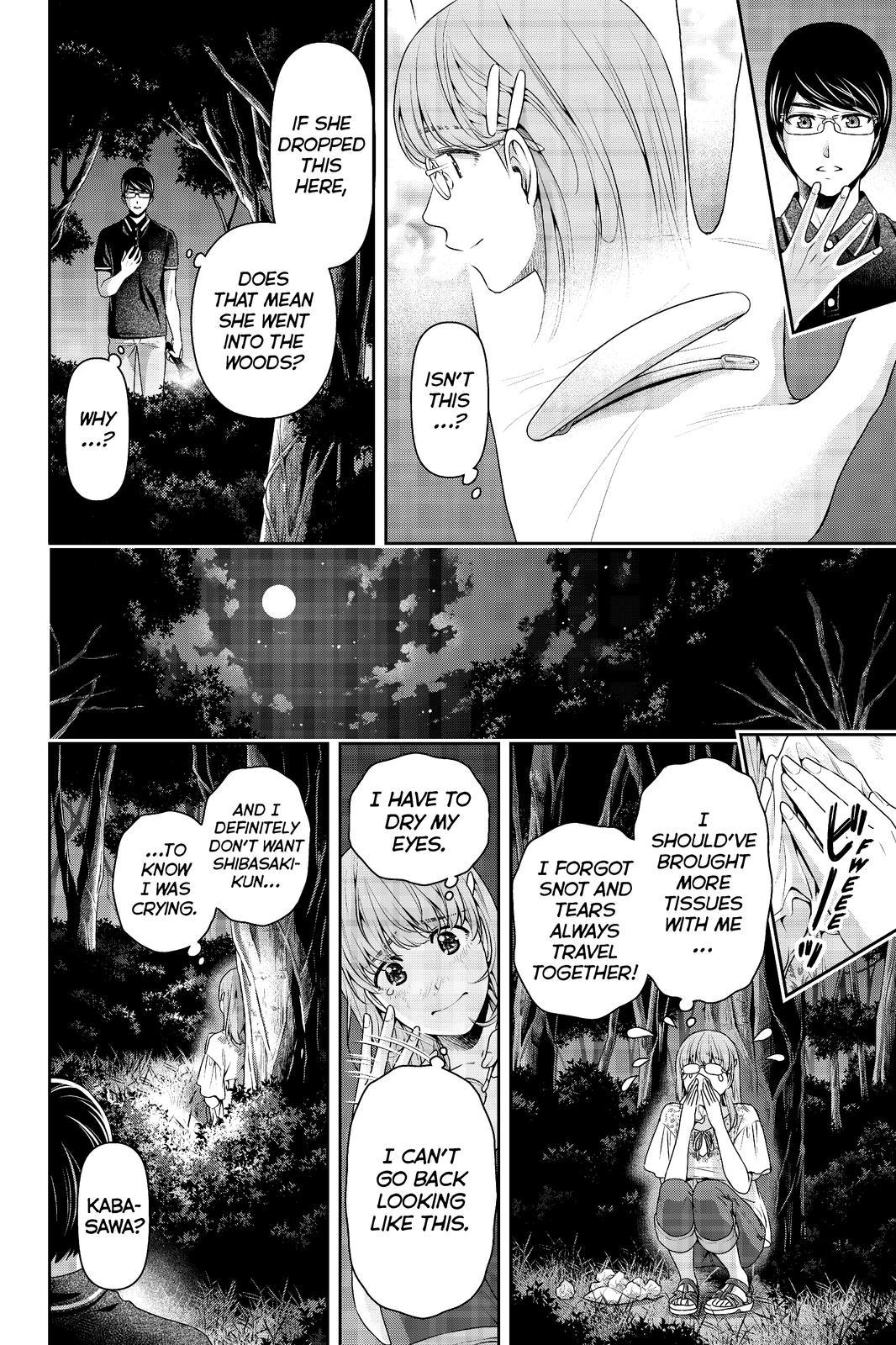 Domestic Na Kanojo - Chapter 179