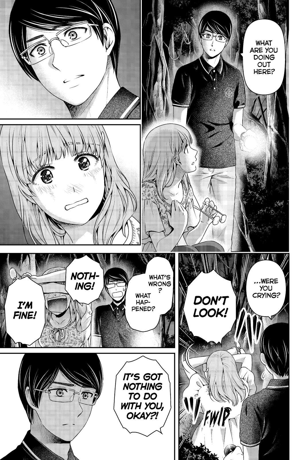 Domestic Na Kanojo - Chapter 179